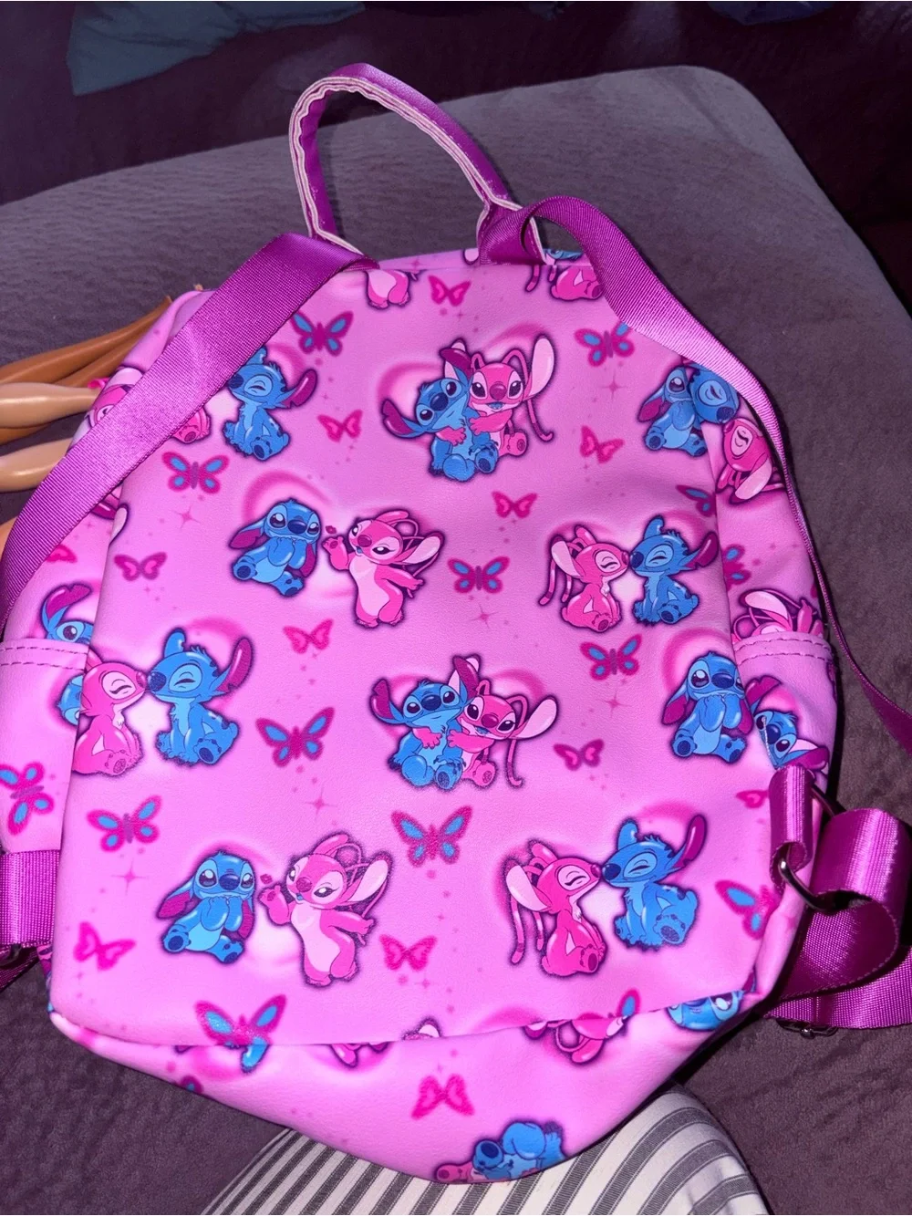 Pink Kids/Mini Stitch Backpack